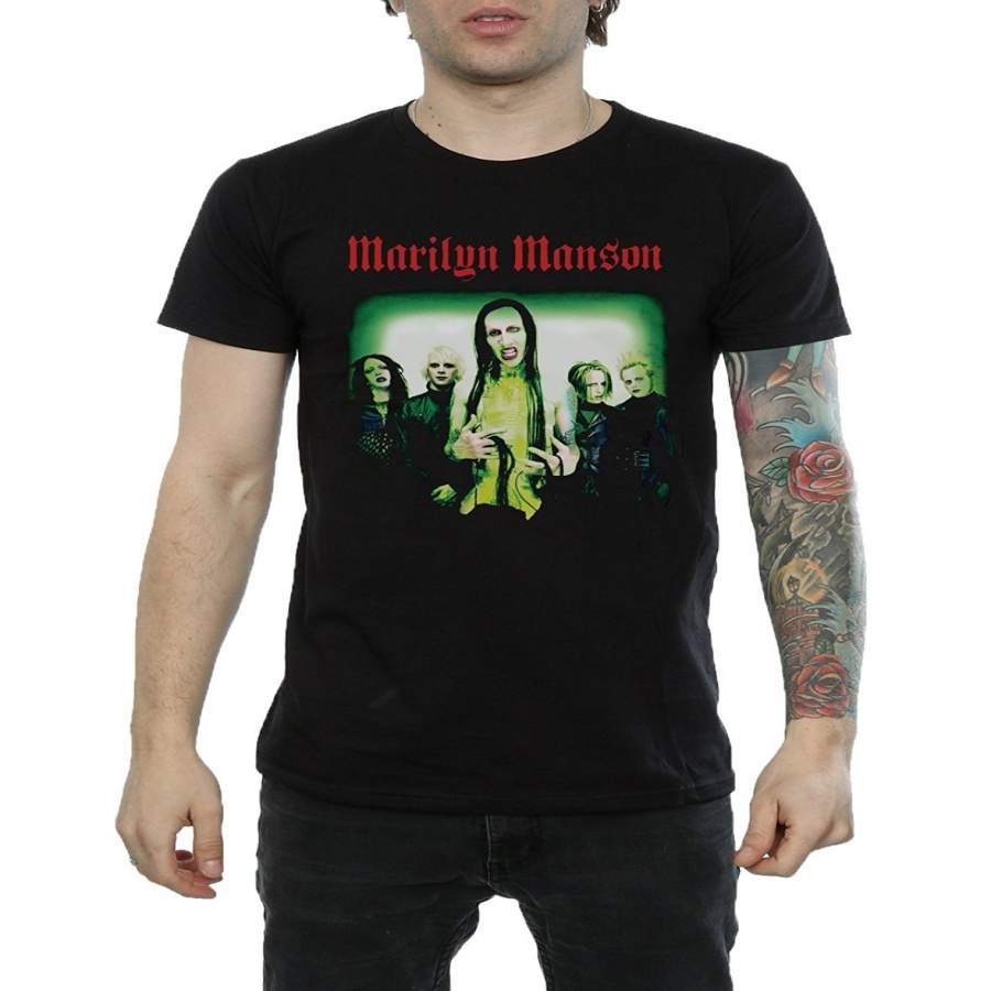 marilyn manson holy wood shirt