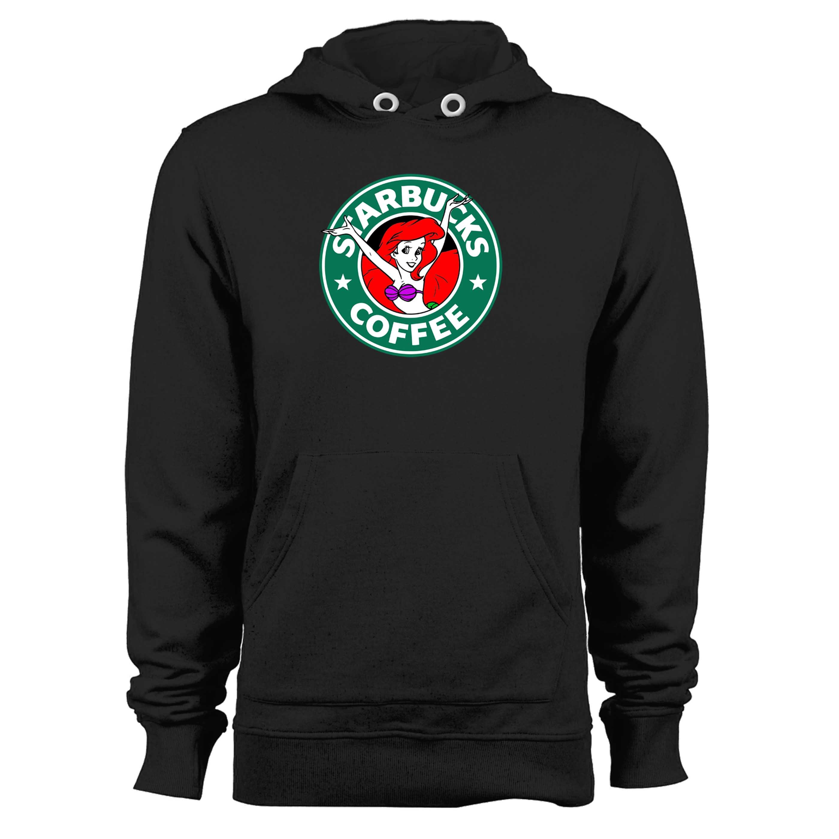 ariel mermaid coffee Unisex Hoodie