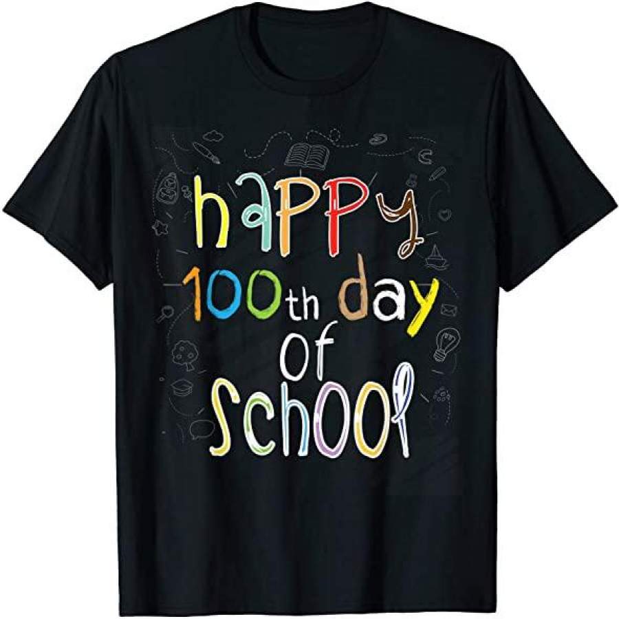 hundred days of school shirt