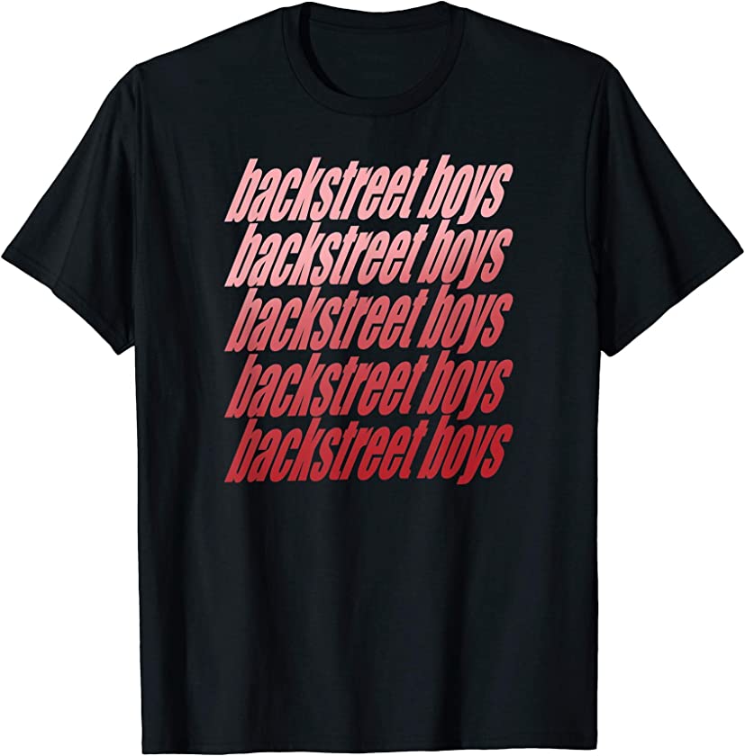 Backstreet Boys – Vintage Logo T-Shirt