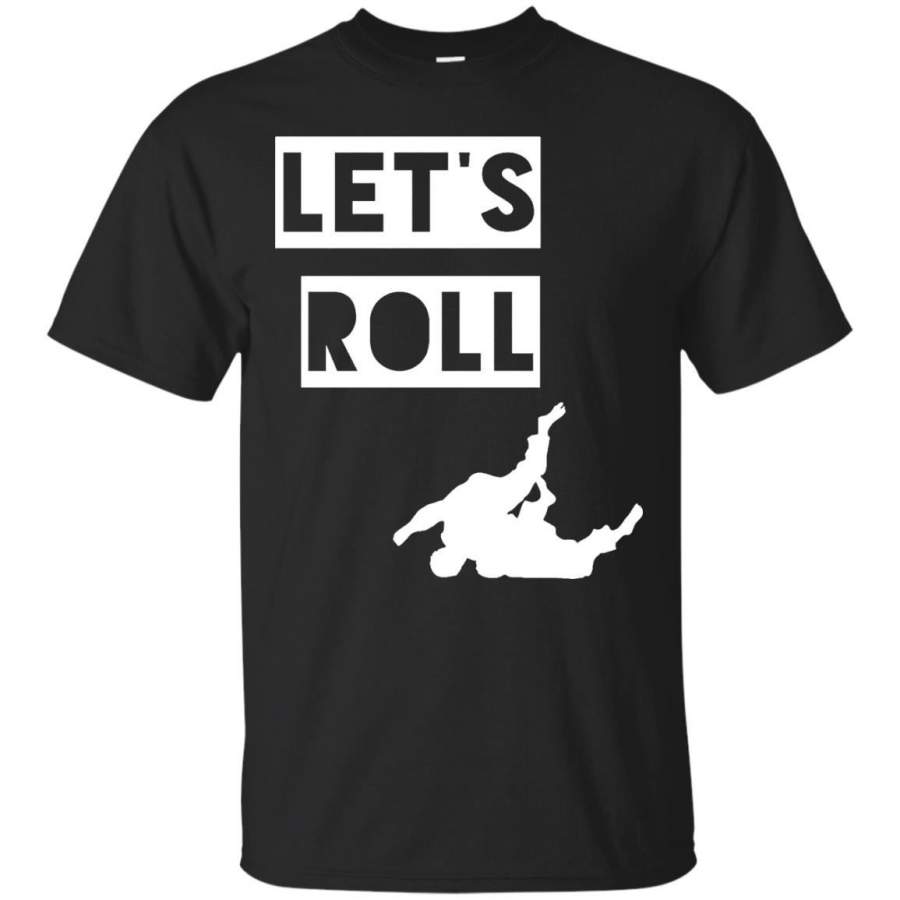 AGR Brazilian Jiu Jitsu BJJ T-shirt – Let’s Roll