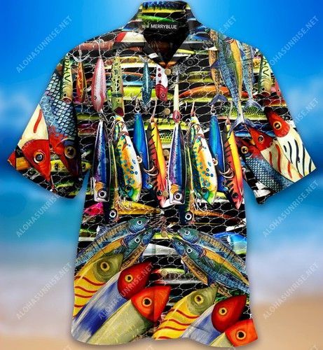 A Little Bait Catches A Big Fish Unisex Hawaiian Shirt