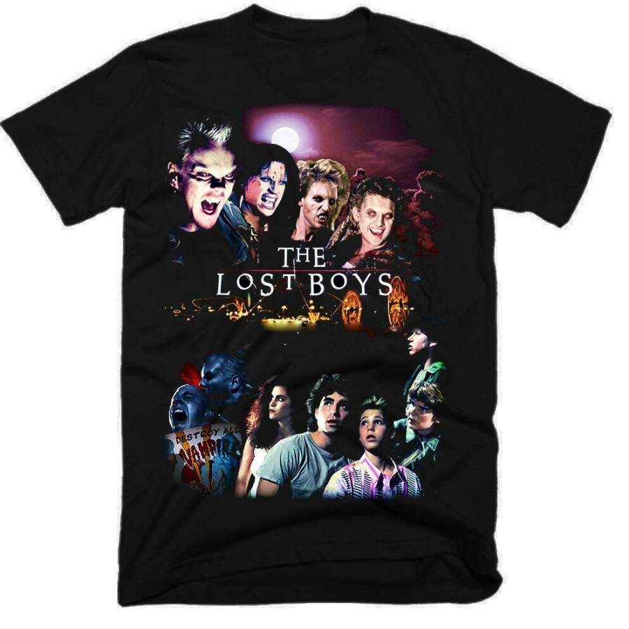 The Lost Boys,1987 , Movie , Cotton,Men’S T-Shirt