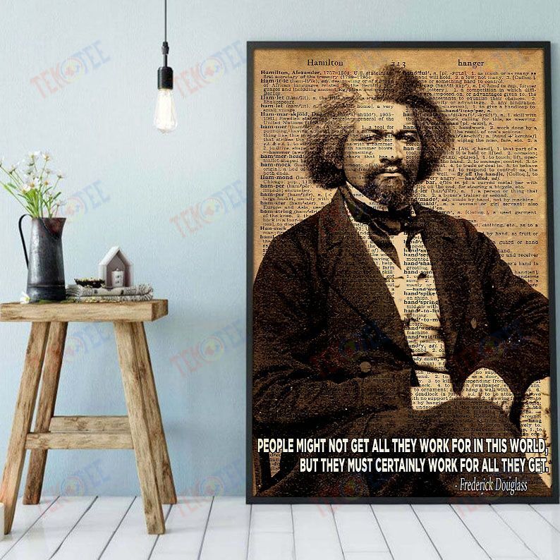 South Africa Custom Canvas Prints Graphic Melanin Poster Black Girl Afro Man Artistic Wall Art For Living Room