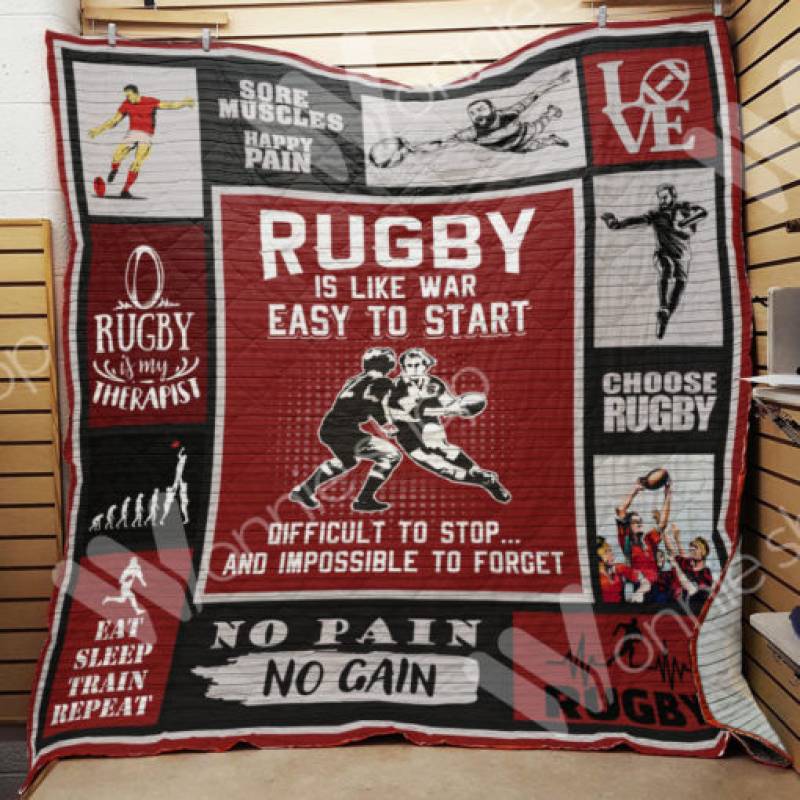 Rugby Blanket JL0402 90O41