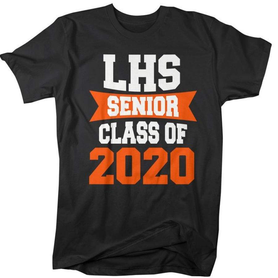 Men’s Personalized Senior Class T-Shirt Senior Shirts Custom Graduation Shirt Personalized Senor Shirt