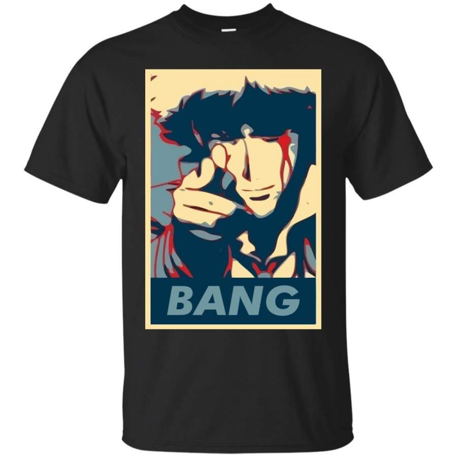 COWBOY BEBOP – Bang  Spike T Shirt & Hoodie
