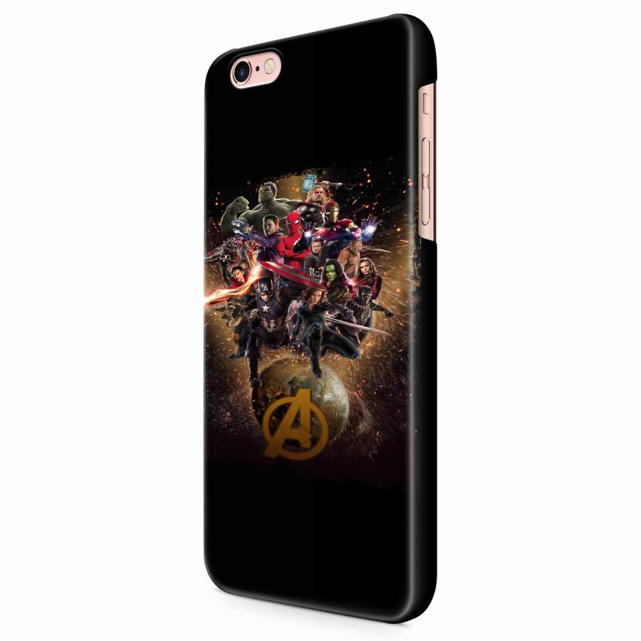 Avengers Infinity War Poster Power iPhone 6/6S/6S Plus | 7/7S/7S Plus | 8/8S/8S Plus| X/XS/XR/XS Max 3D Case