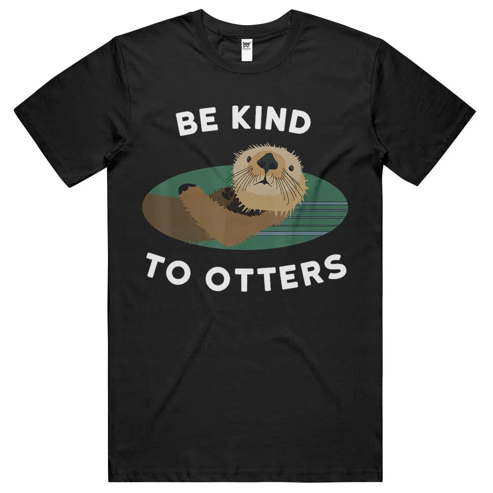 Be Kind To Otters T Shirts