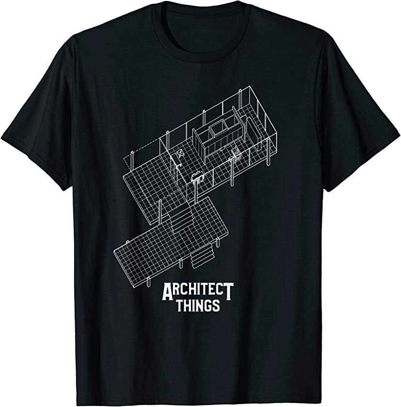 Vintage Retro Architect Architecture Gift T-Shirt