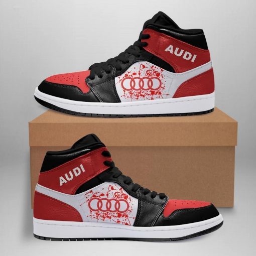 Audi Automobile Car Air Jordan Sneakerteam Custom Eachstep Shoes Sport Sneakers