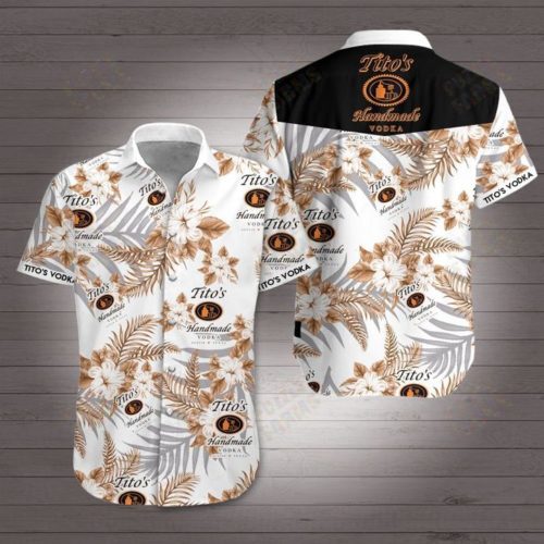 Tito’S Vodka Hawaiian Shirt