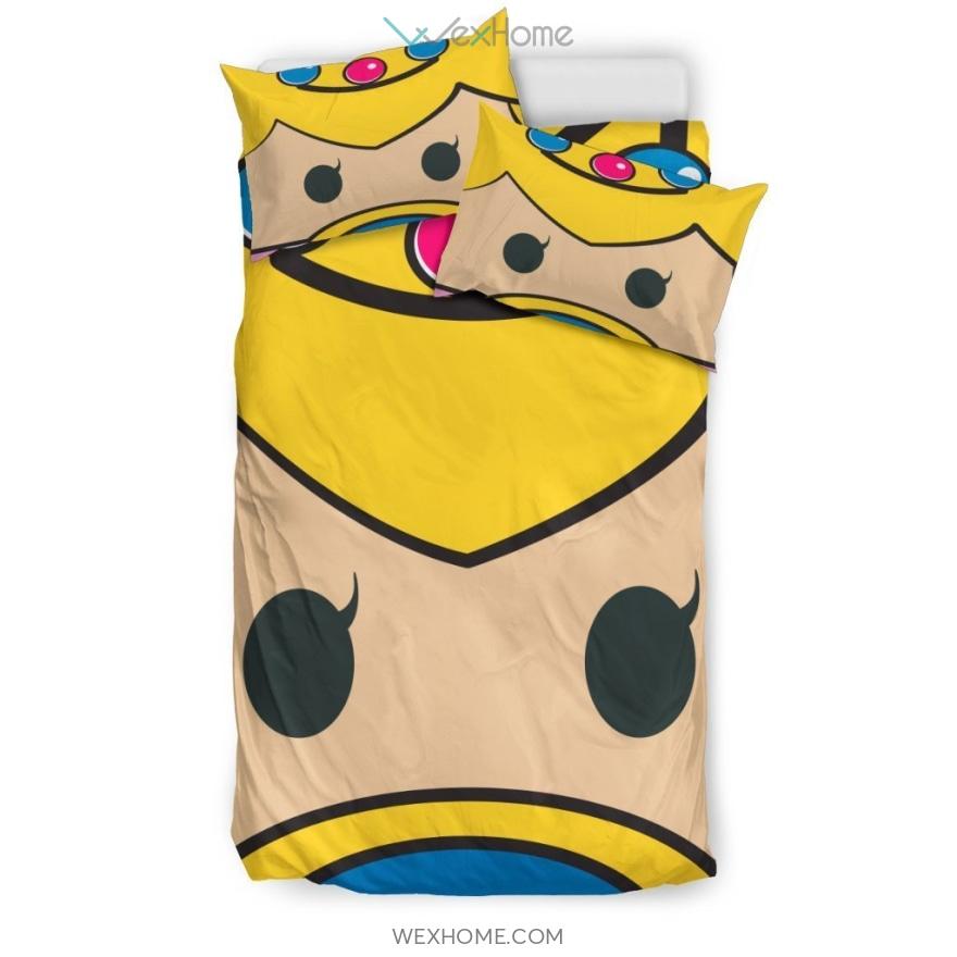 Mario Bedding Set 7 – Duvet Cover And Pillowcase Set – Unique Design Amazing Gift