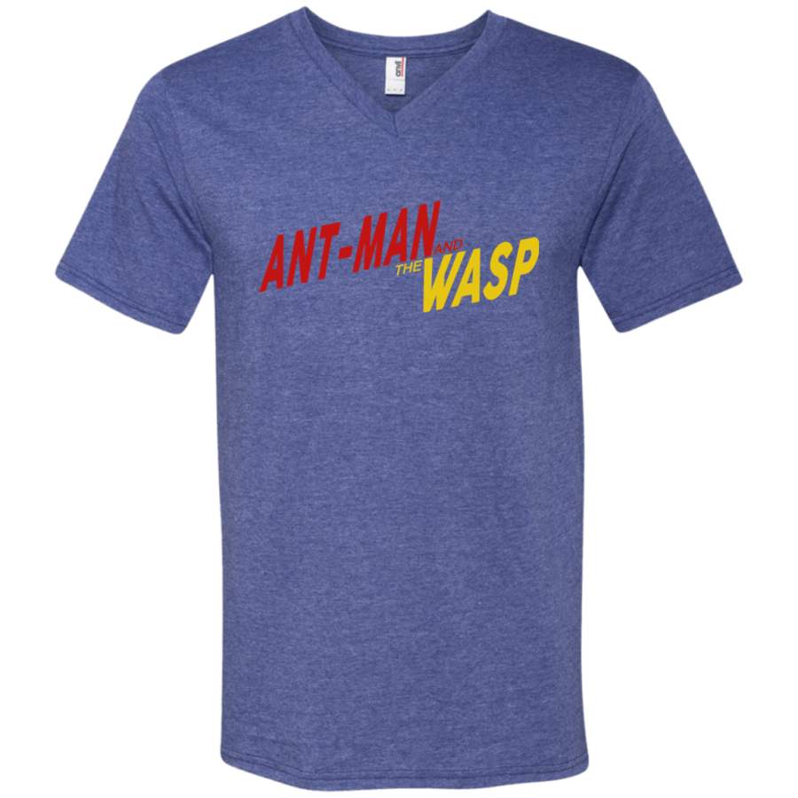 ANT-MAN AND THE WASP t shirt 982 Anvil Men’s Printed V-Neck T-Shirt