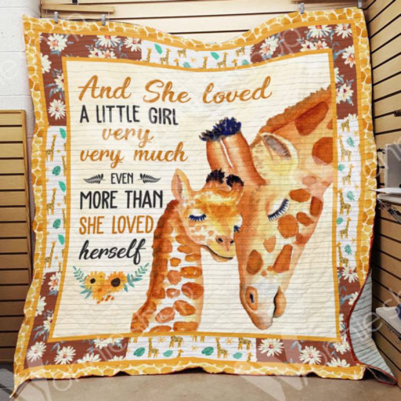 Giraffe Blanket DCB1802 78O42