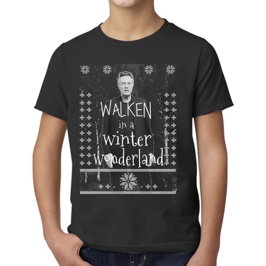 Walken Ugly Sweater Young T-Shirt