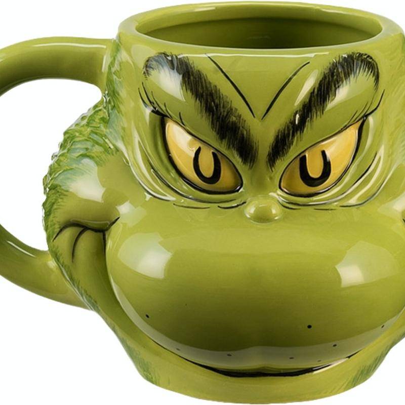 Dr Seuss Grinch Who Stole Christmas Ceramic Mug - ReadingLLC