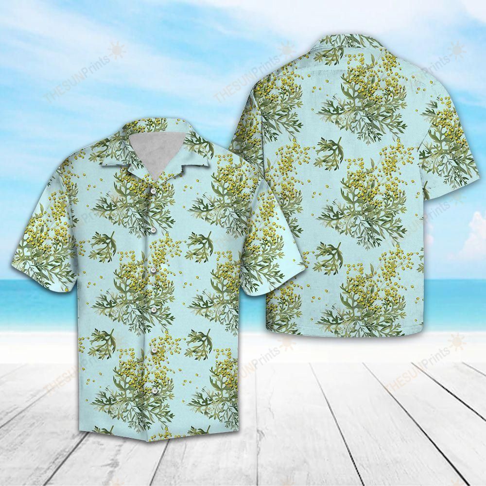 Nevada Sagebrush Hawaiian Shirt Ha16518