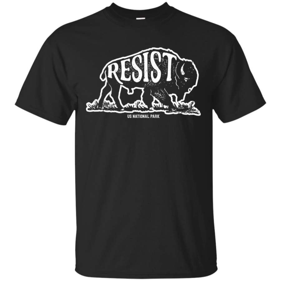 AGR ALT US National Park Resist t shirt Cotton t shirt