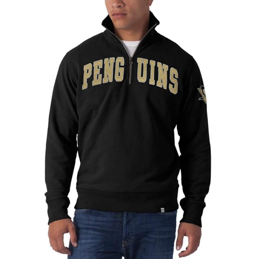 Pittsburgh Penguins – Striker 1/4 Zip Premium Sweatshirt