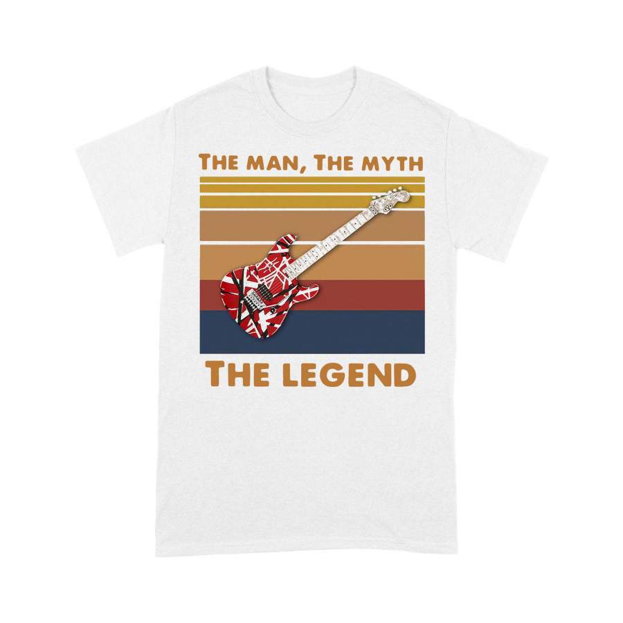 Electric Guitarist The Man The Myth The Legend Vintage T-shirt