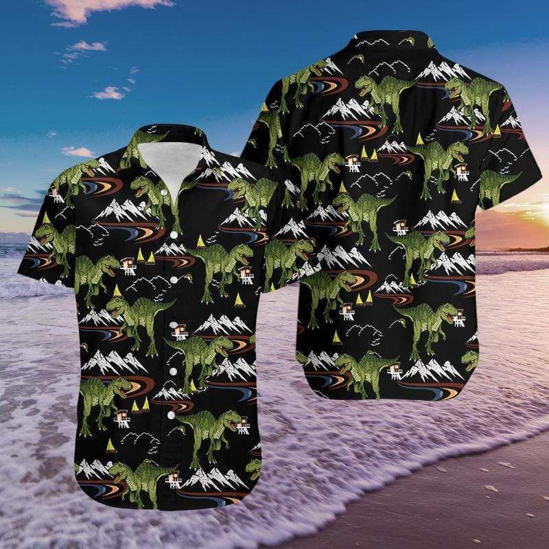 High Quality Hawaii Aloha Shirts On Vacation Ha56464