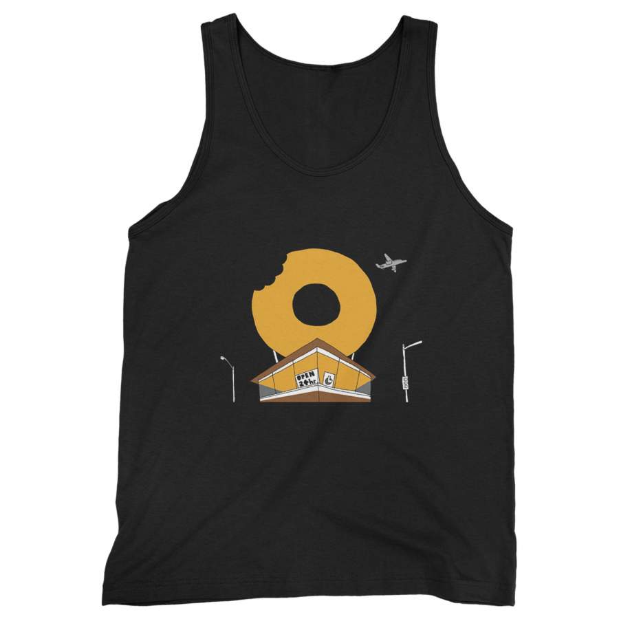 J Dilla Jay Dee Donuts Man’s Tank Top