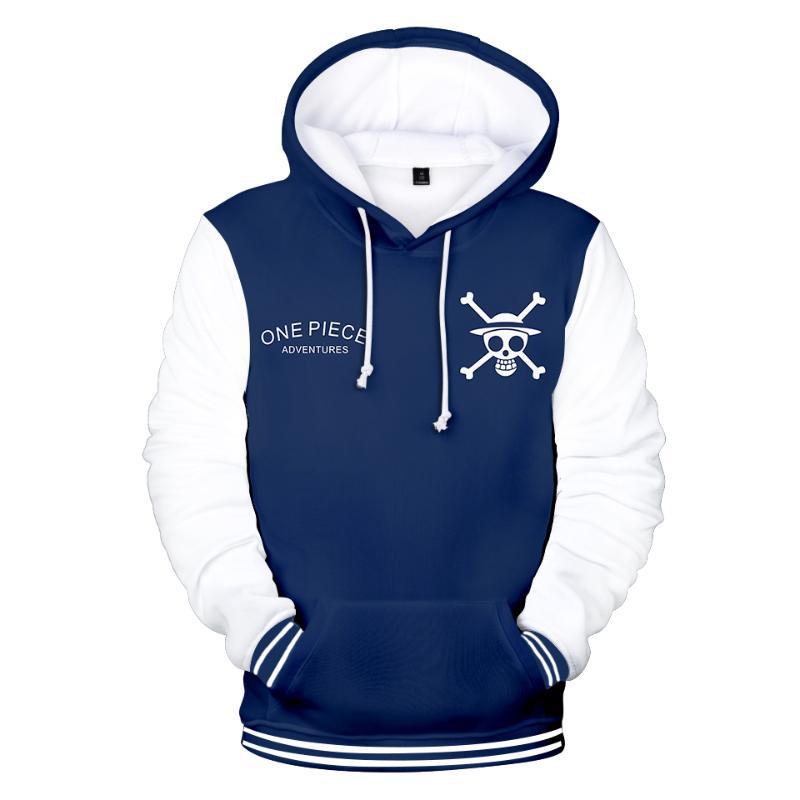 3D Anime One Piece Hoodies – Hooded Sweatshirts