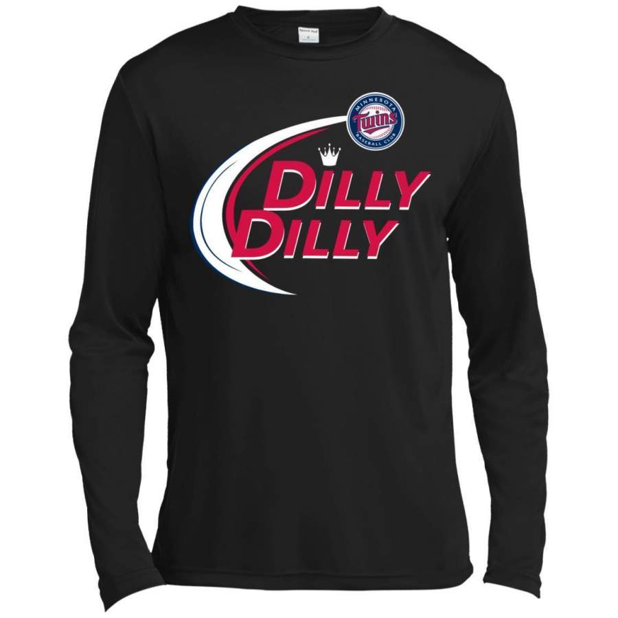 AGR Dilly Dilly Twins Sport Premium Long Sleeve T-shirt