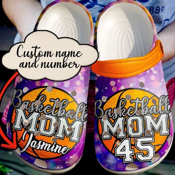 Basketball Glowing Mom Sku 188 Crocss Clog Clog Shoes