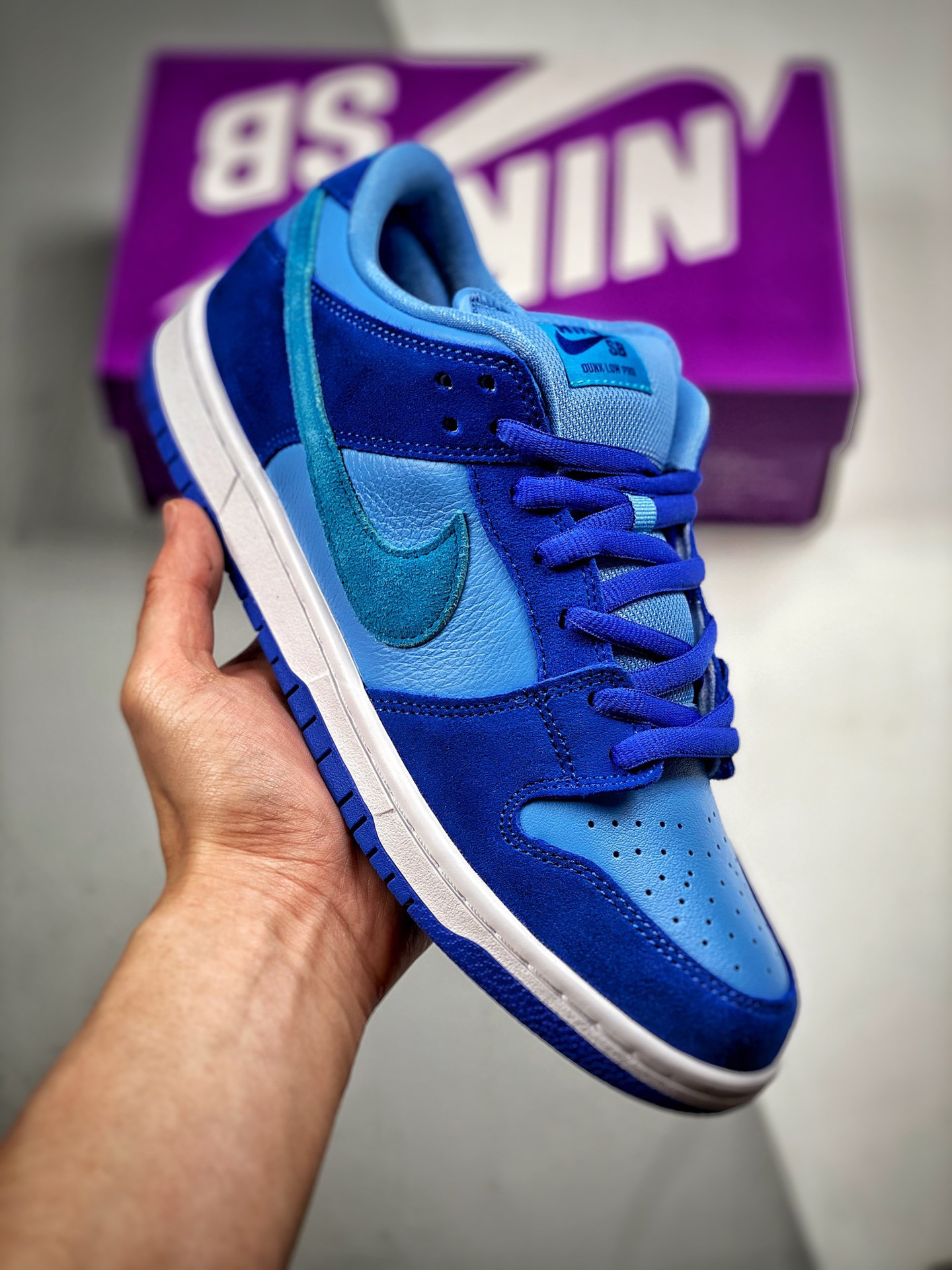 Nike SB Dunk Low Blue Raspberry DM0807-400 5339082