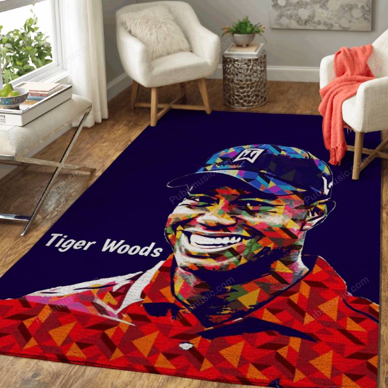 Tiger Woods pop art – Pop Rug Mats – Carpet