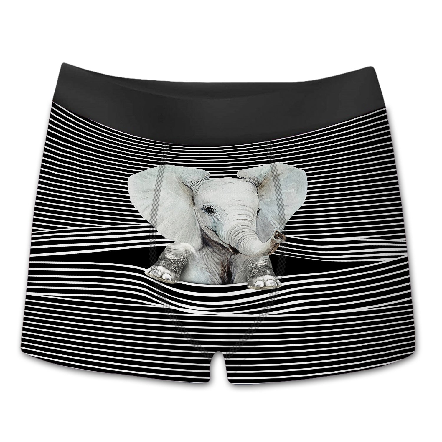 Surprise Elephant All Over Print Men’S Boxer Brief