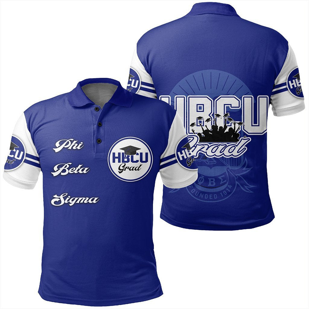 Fraternity Polo – Phi Beta Sigma Hbcu Grad Polo Shirt