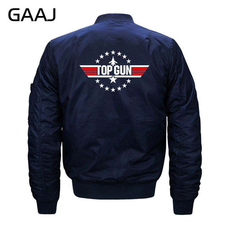 TOP GUN Military Army Jacket Men Brand Pilot Bomber Jacket, Fashion Windbreaker Autumn Winter Warm Baseball Coat, Parka Overcoat alx