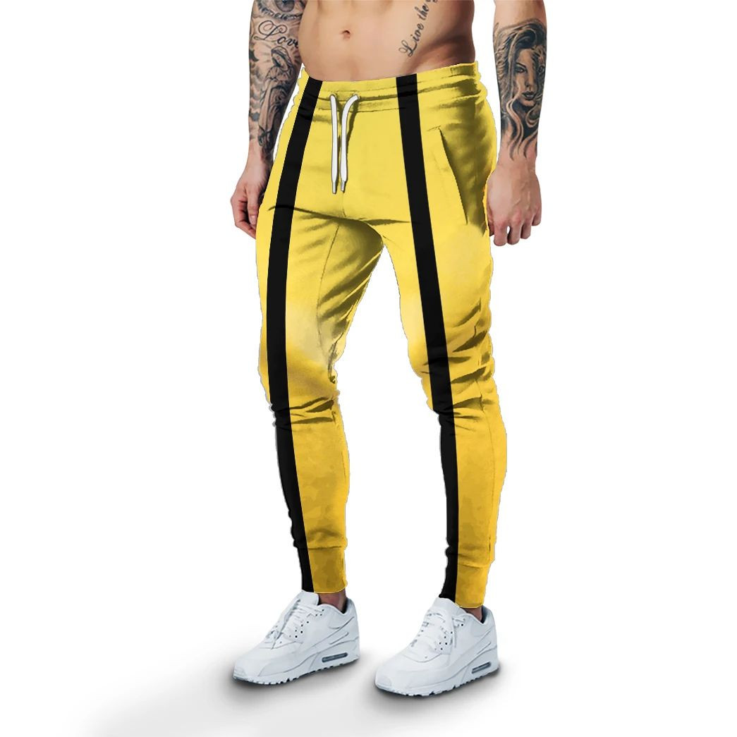 3D Mighty Morphin Power Ranger Ninja Rangers Blue Wolf Custom Sweatpants