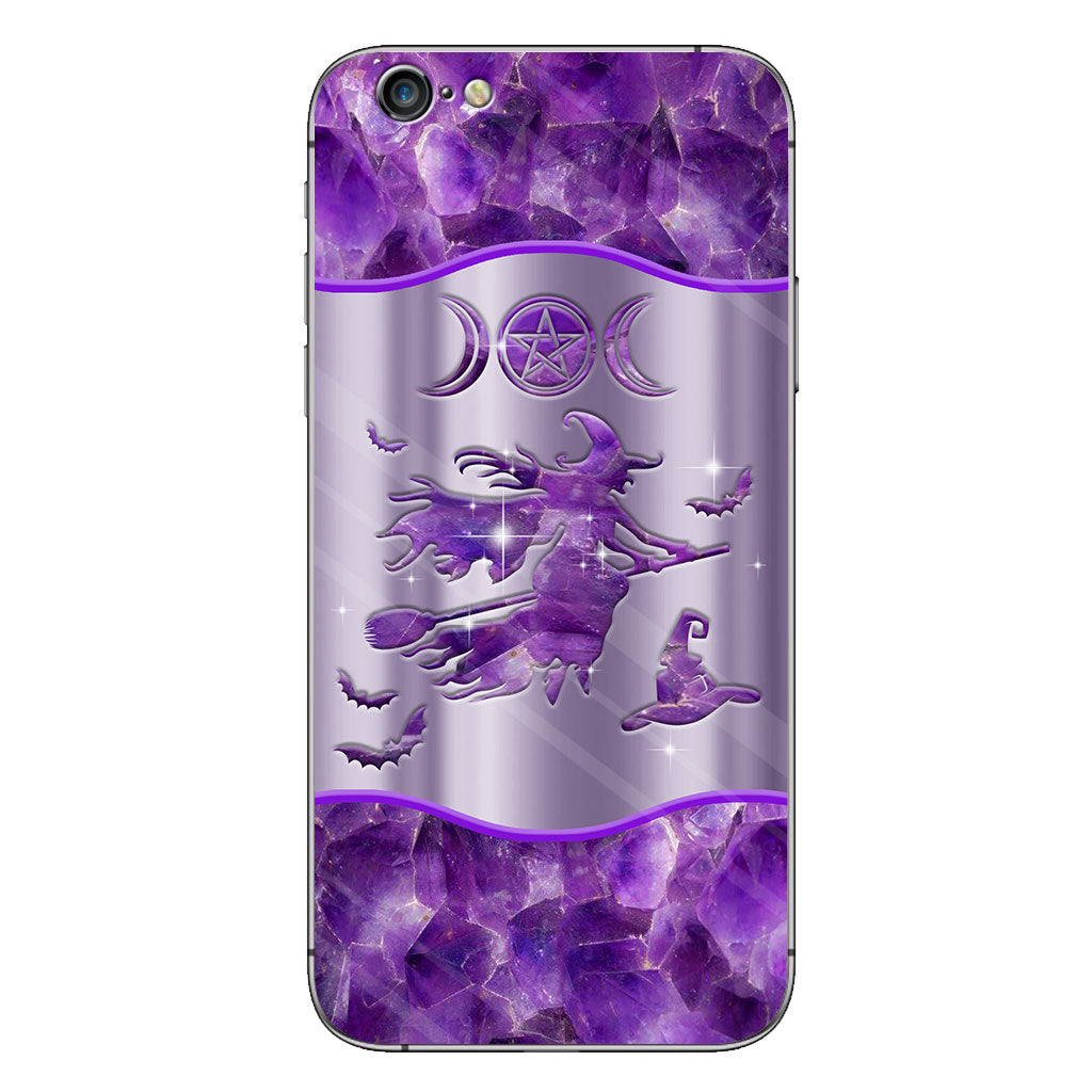 Salty Lil’ Witch Personalized 3D Printed Phone Case