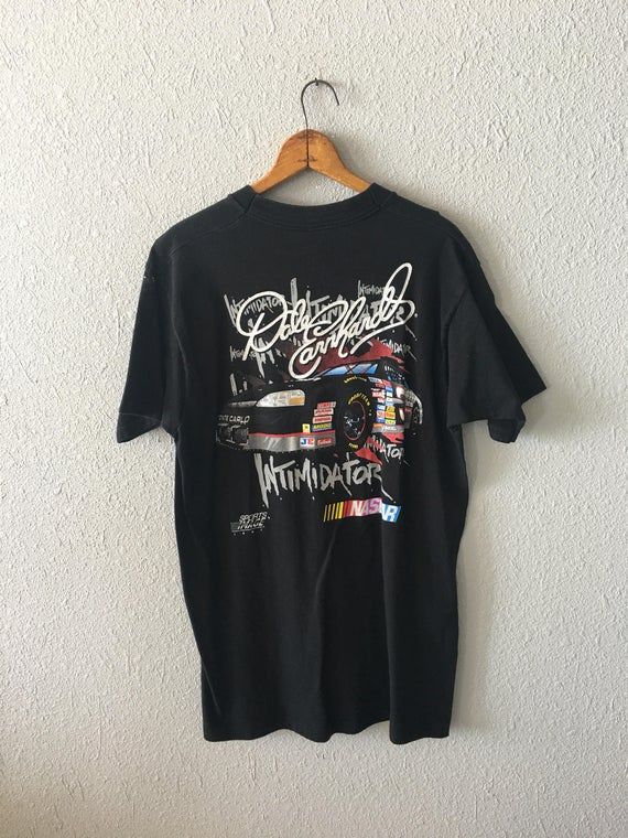 1997 Dale Earnhardt 1990 s NASCAR Vintage Dale Earnhardt Intimidator T Shirt