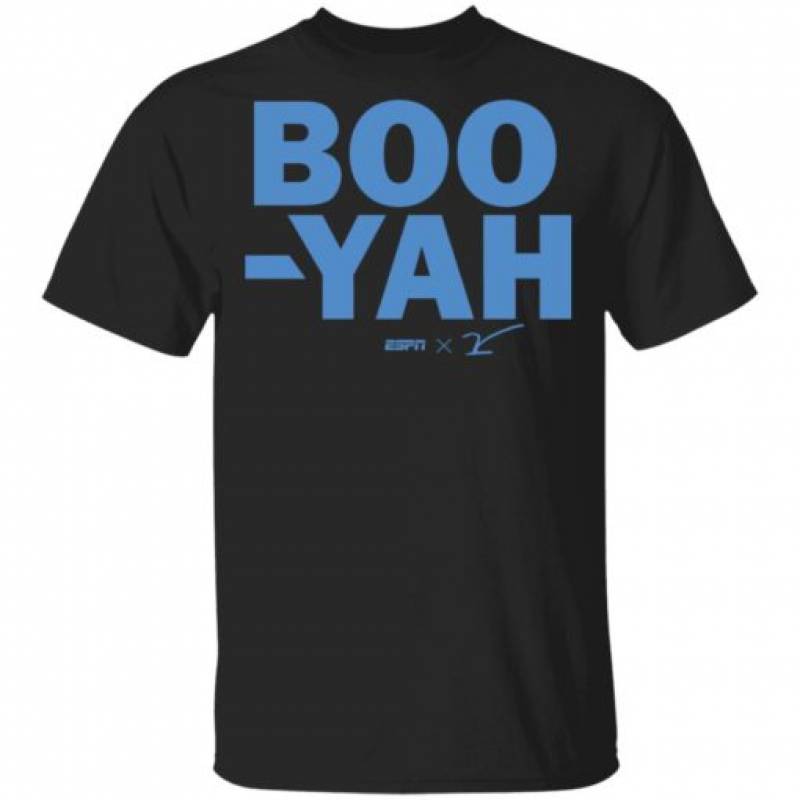 Stuart Scott Booyah shirt