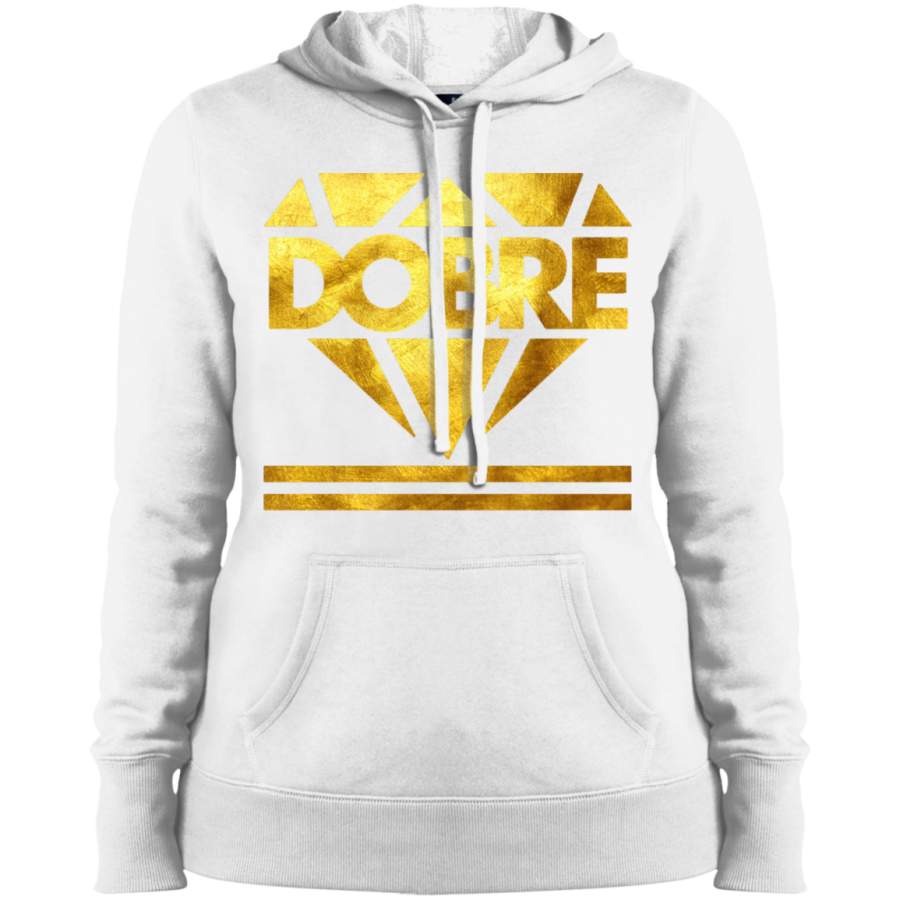 AGR Dobre Twins Gold Edition Ladies’ Pullover Hooded Sweatshirt