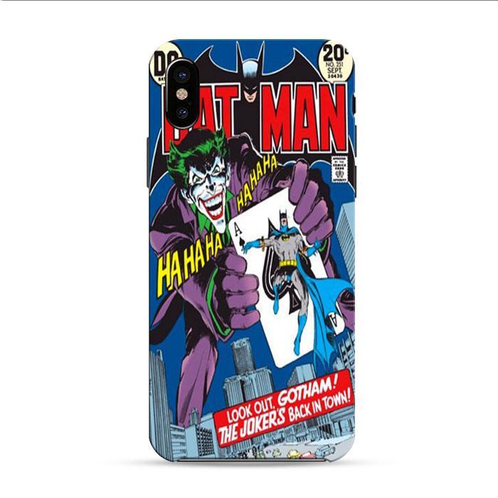 Vintage Batman Cover iPhone XR 3D Case