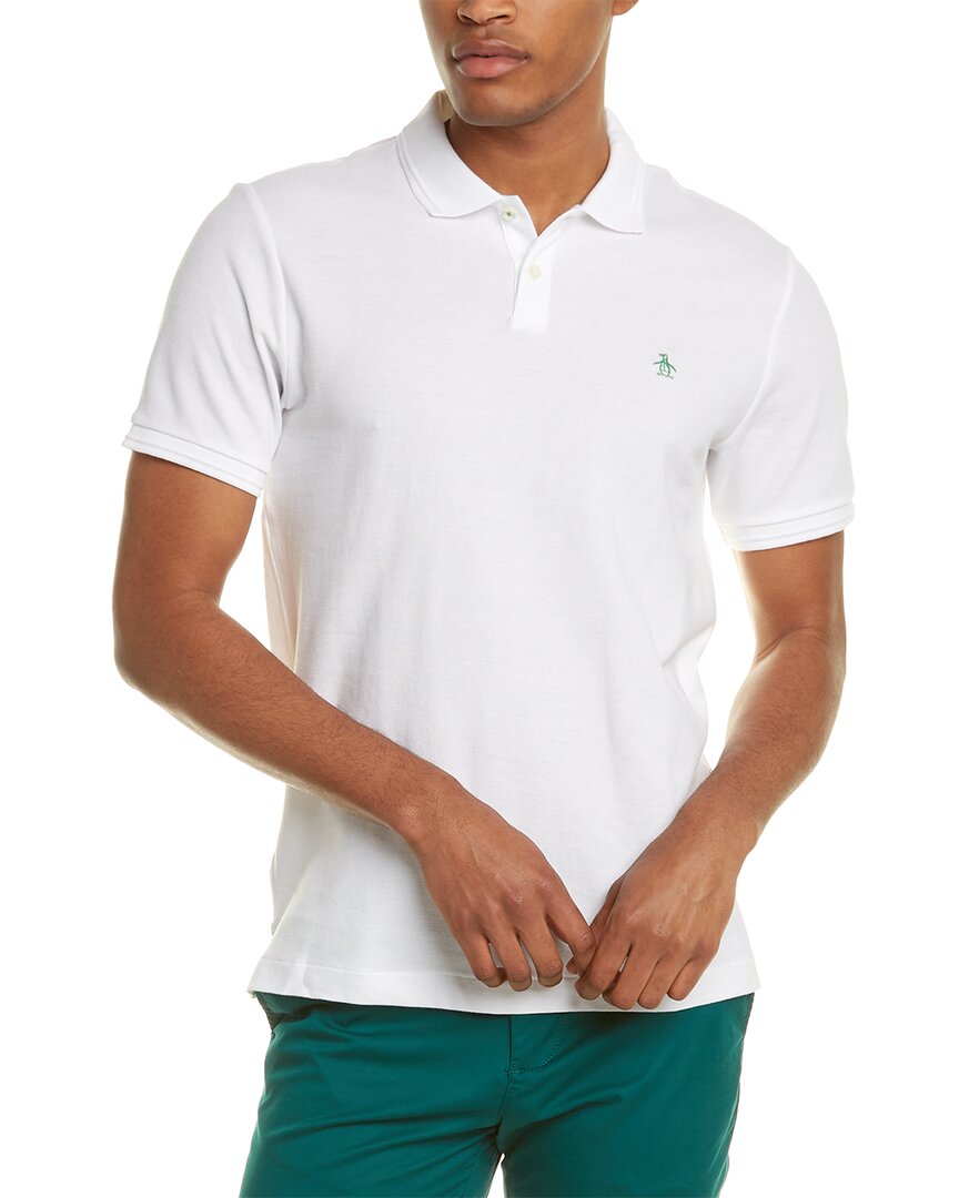 Original Penguin Sustainability Polo Shirt