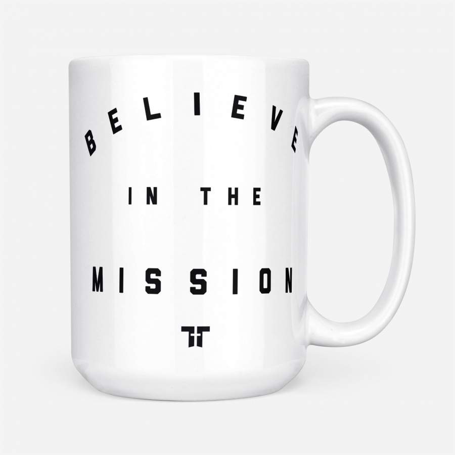 believe in the mission tim tebow shirt