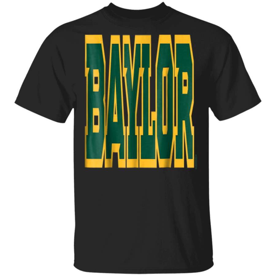 Baylor University Football Basketball Go Bears Shirt