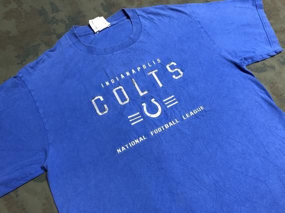 Vintage 90S Indianapolis Colts Shirt