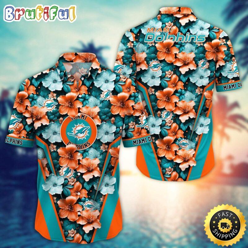 Nfl Miami Dolphins Hawaiian Shirt New Arrivals Trending