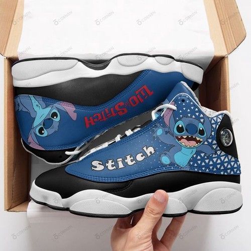 Stitch Air Jordan 13 Personalized Shoes Sport Sneakers
