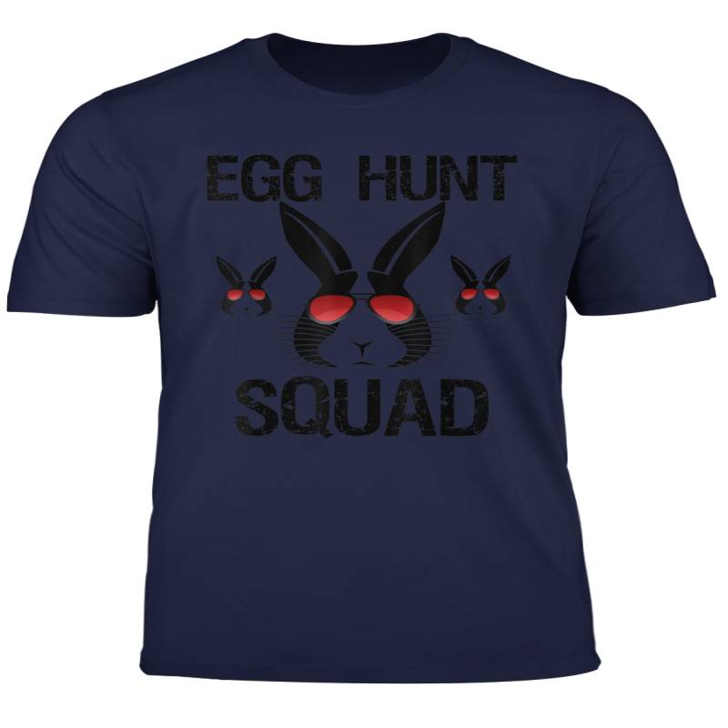 Boys Girls Egg Hunt Squad Funny Easter Bunny T Shirt