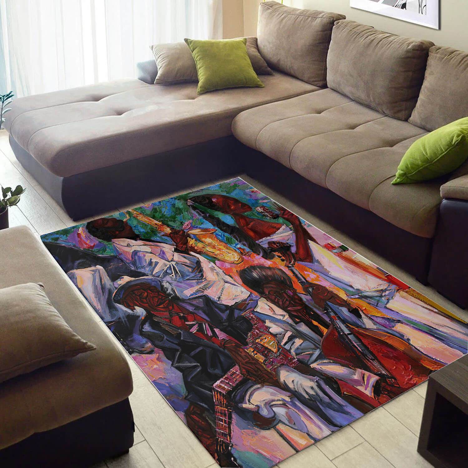 Inspired African Style Rugs Fancy Afro American Black Queen African Themed Rugs African Room Decor WBG3881