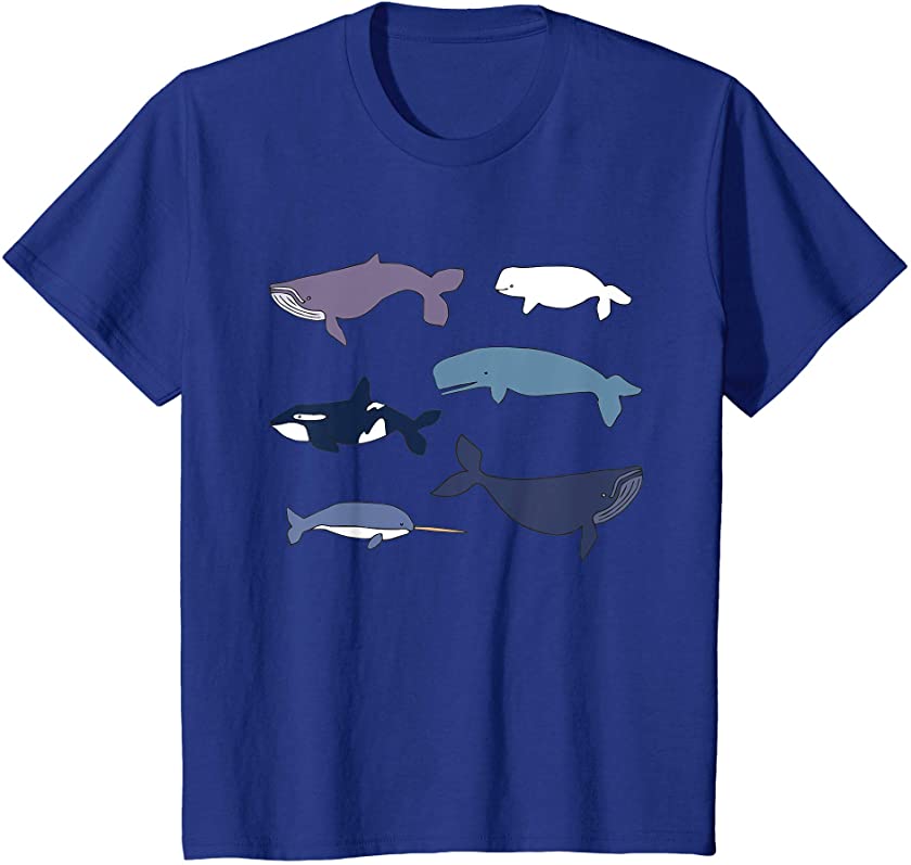 Kids Whale Watching BLS T-Shirt